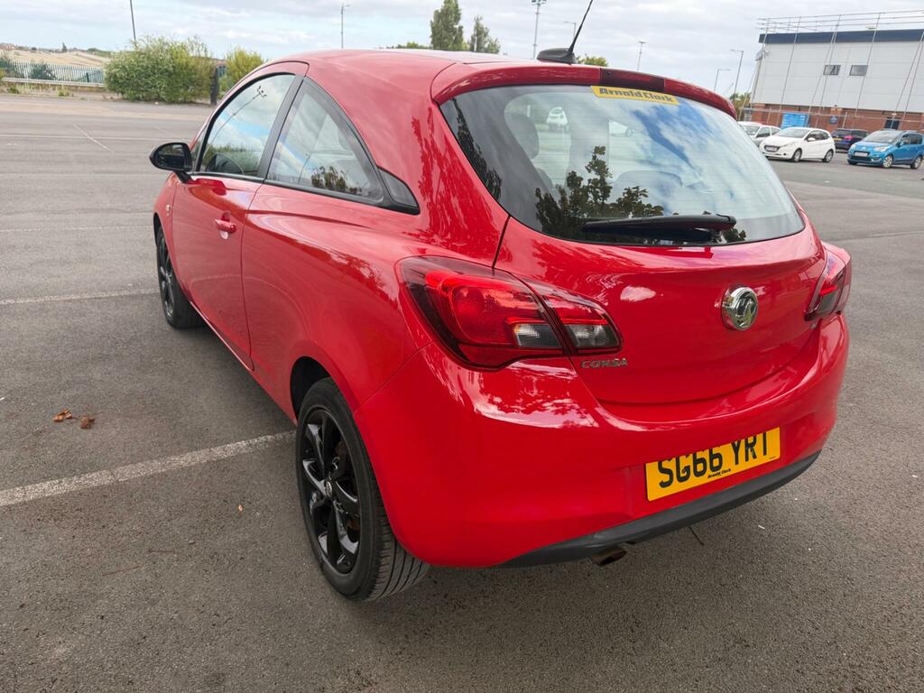 Vauxhall Corsa 1.4I Ecoflex Sri Euro 6 Red #4