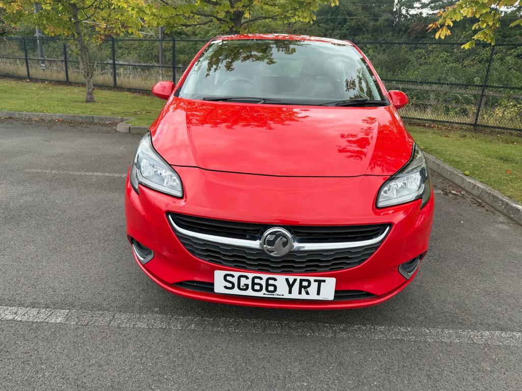 Vauxhall Corsa 1.4I Ecoflex Sri Euro 6 Red #2