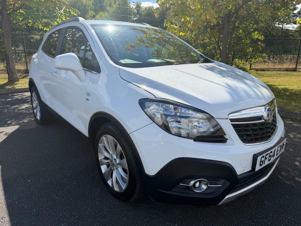 Vauxhall Mokka 1.7 Cdti Se 2Wd Euro 5 White