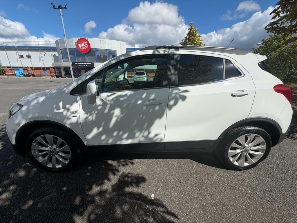 Vauxhall Mokka 1.7 Cdti Se 2Wd Euro 5 White #5