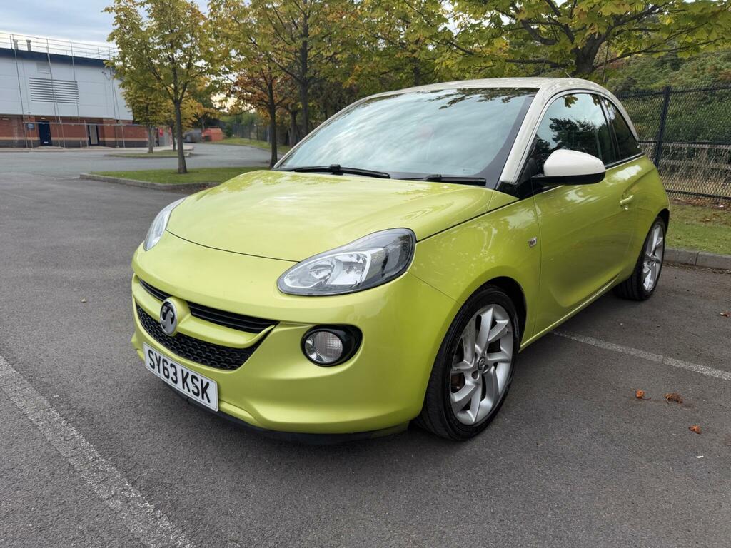 Vauxhall Adam 1.2 16V Slam Euro 5 Yellow #3
