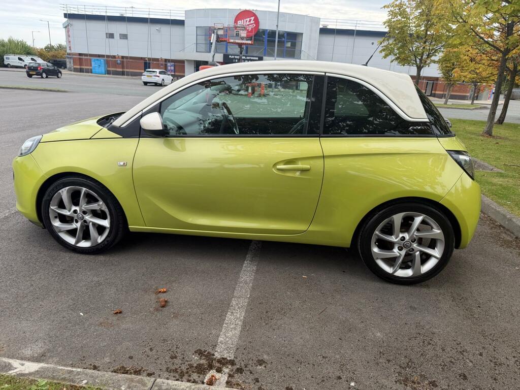 Vauxhall Adam 1.2 16V Slam Euro 5 Yellow #5