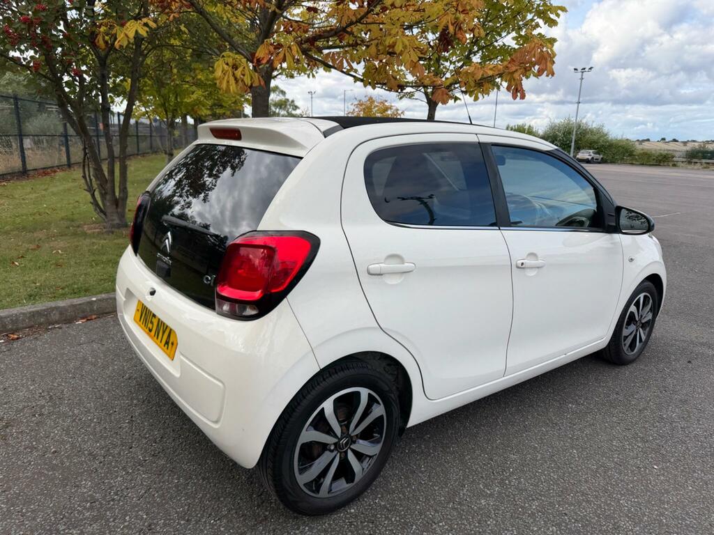 Citroen C1 Hatchback 1.0 Vti Feel Euro 6 201565 Blue #8