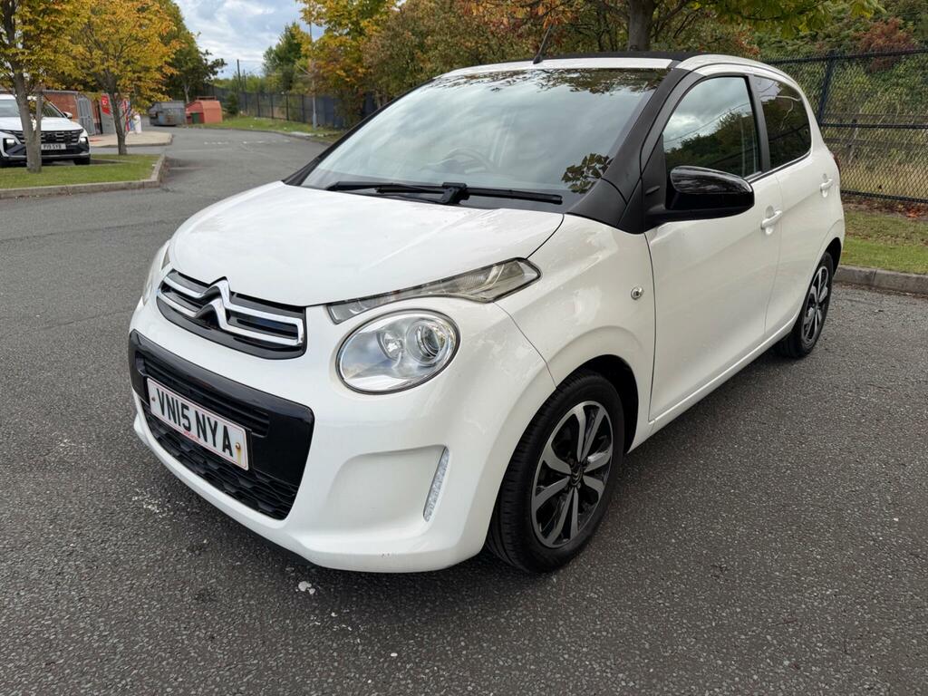 Citroen C1 1.2 Puretech Flair Airscape Euro 5 Euro 5 White #3