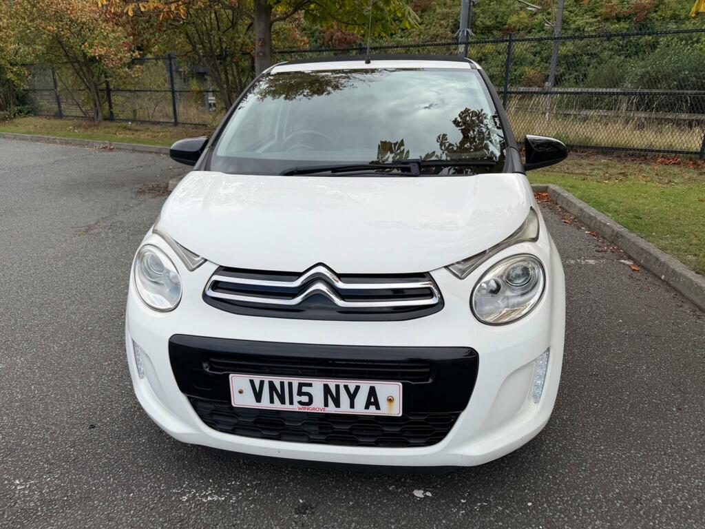 Citroen C1 1.2 Puretech Flair Airscape Euro 5 Euro 5 White #2