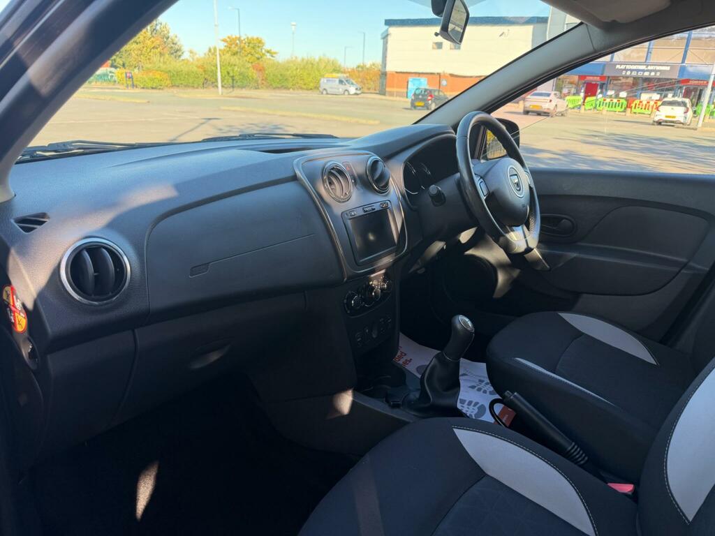 Dacia Sandero Stepway 0.9 Tce Laureate Euro 5 Blue #9