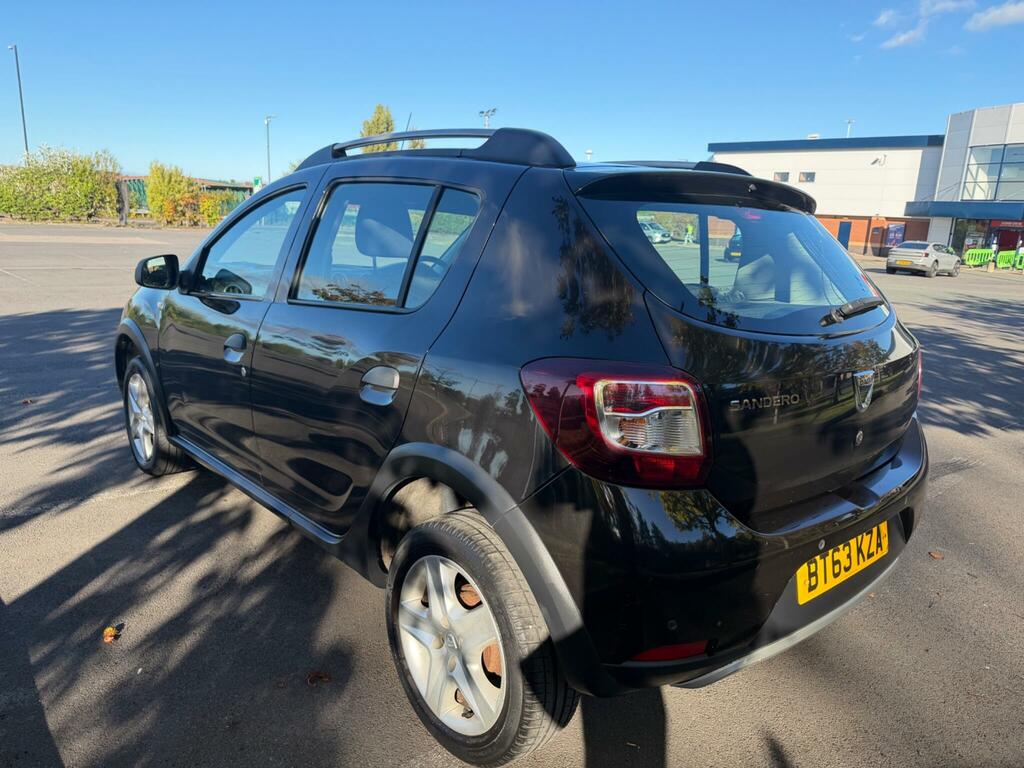 Dacia Sandero Stepway 0.9 Tce Laureate Euro 5  #4