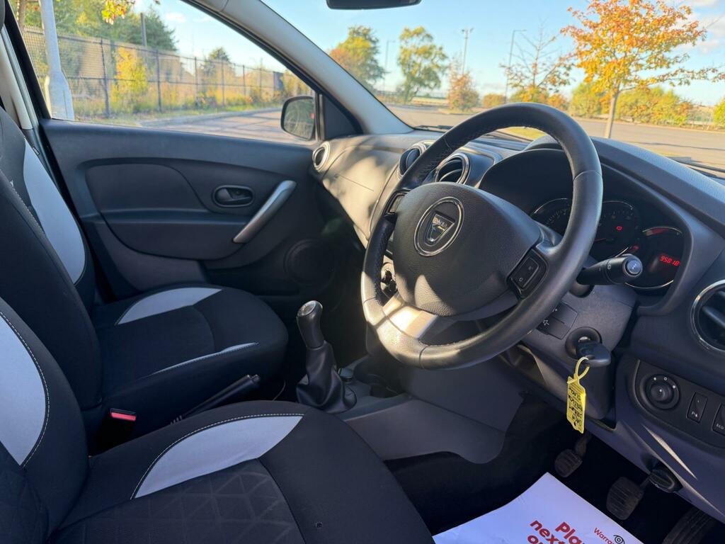 Dacia Sandero Stepway 0.9 Tce Laureate Euro 5 Blue #10