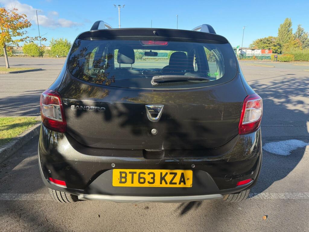 Dacia Sandero Stepway 0.9 Tce Laureate Euro 5  #6