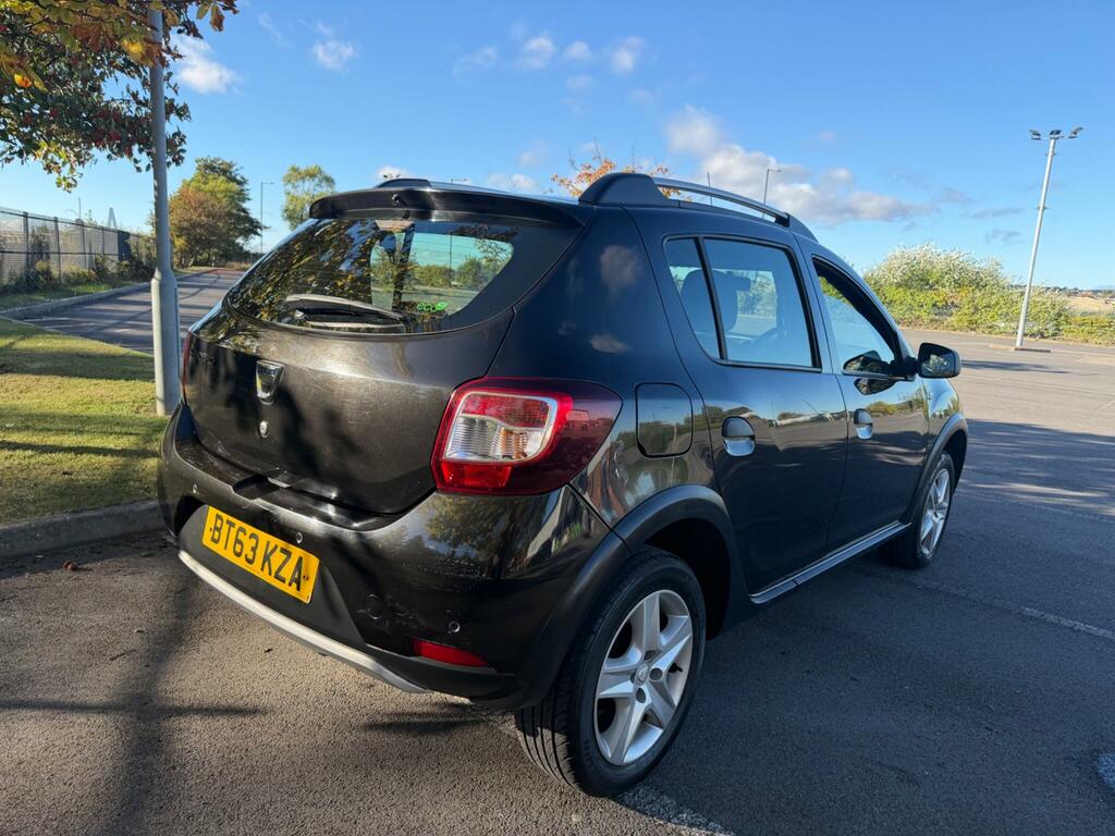 Dacia Sandero Stepway 0.9 Tce Laureate Euro 5 Blue #8