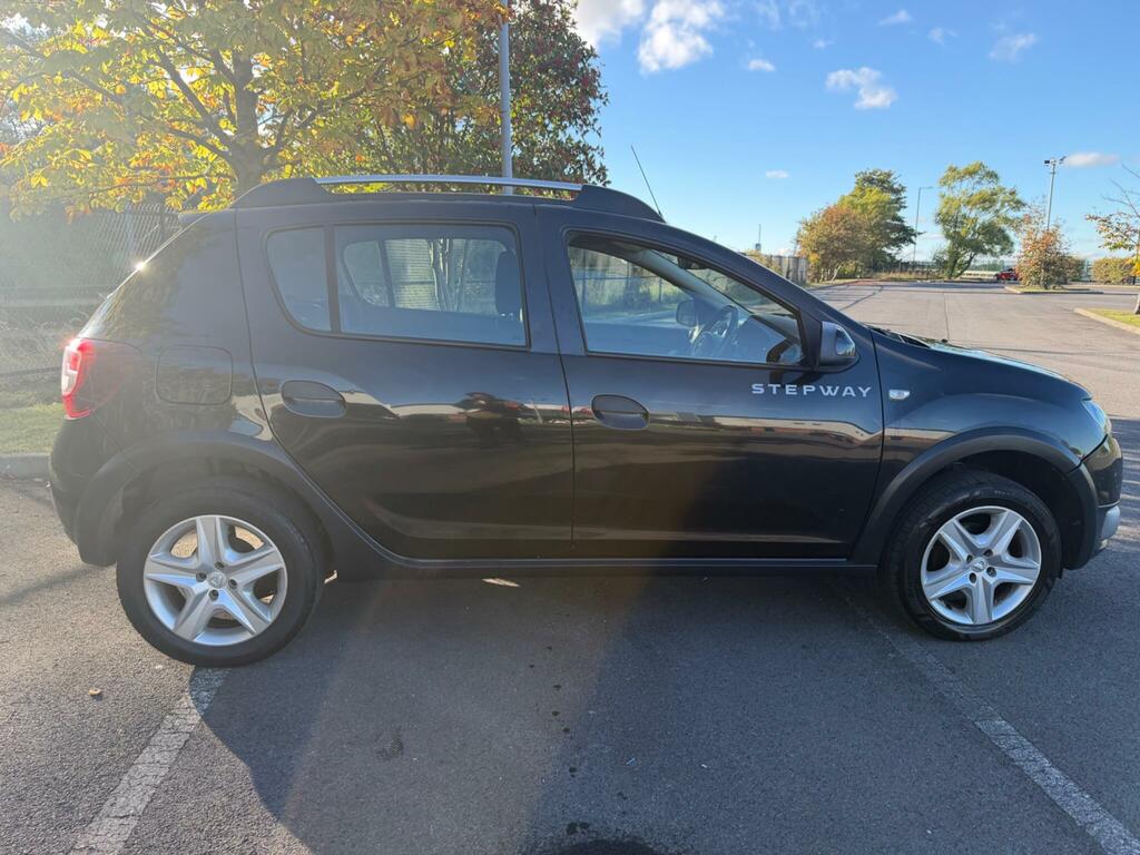 Dacia Sandero Stepway 0.9 Tce Laureate Euro 5 Blue #7