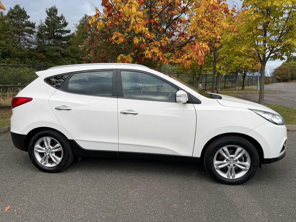 Hyundai Ix35 1.7 Crdi Premium Euro 5 Ss White #7
