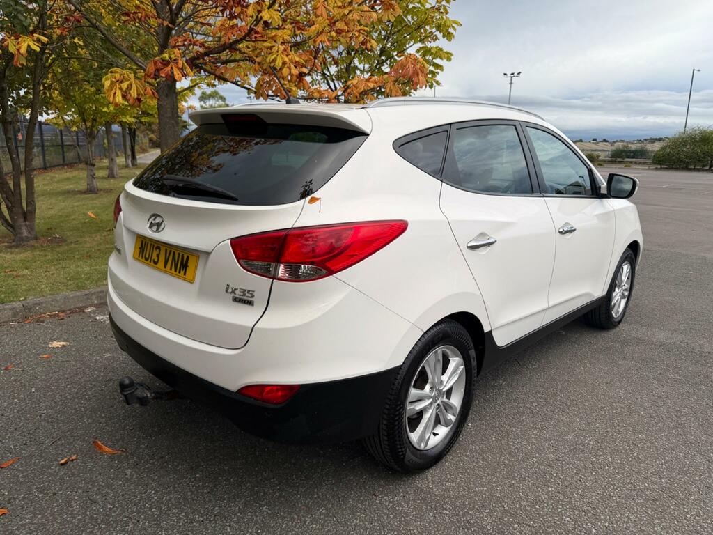 Hyundai Ix35 1.7 Crdi Premium Euro 5 Ss White #8