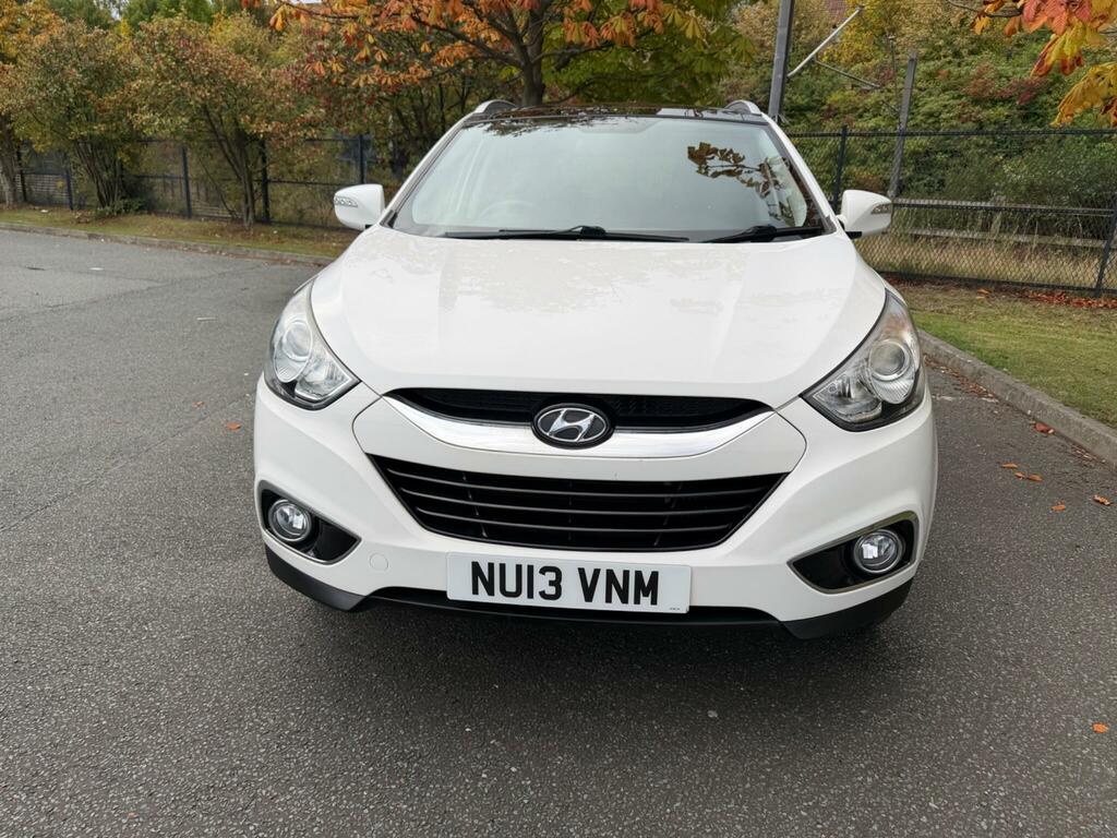 Hyundai Ix35 1.7 Crdi Premium Euro 5 Ss White #2