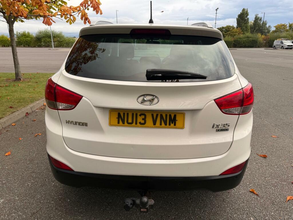 Hyundai Ix35 1.7 Crdi Premium Euro 5 Ss White #6