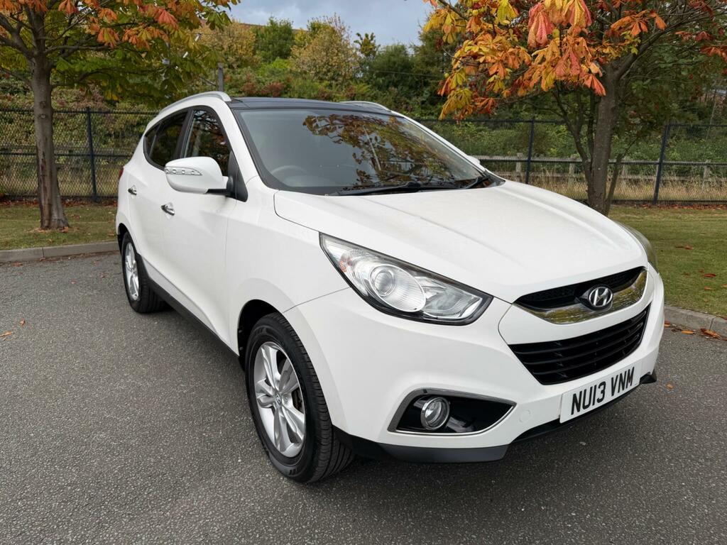 Hyundai Ix35 1.7 Crdi Premium Euro 5 Ss White