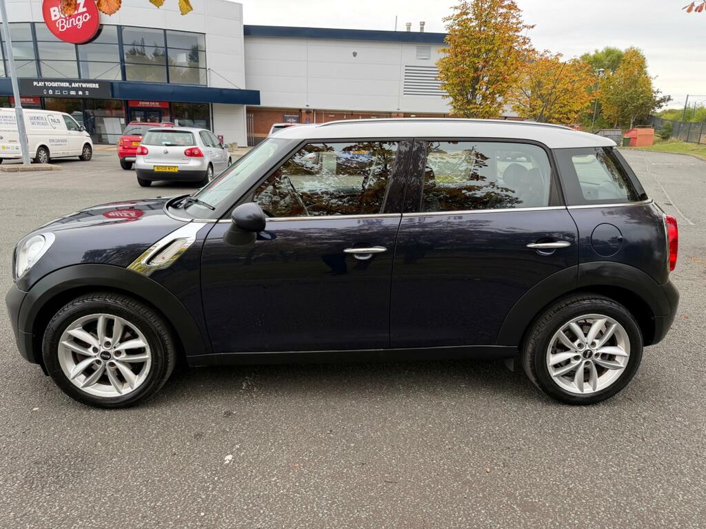 Mini Countryman 2.0 Cooper D Euro 5 Blue #5