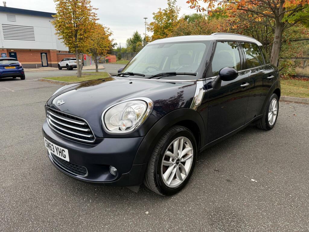 Mini Countryman 2.0 Cooper D Euro 5 Blue #3