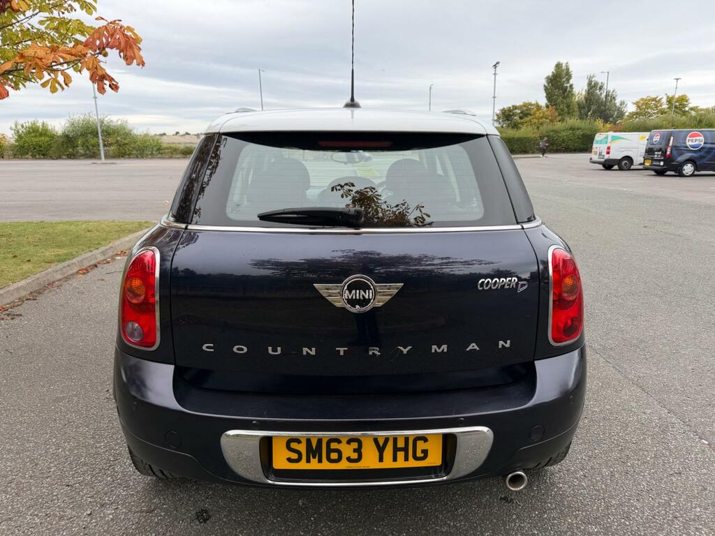 Mini Countryman 2.0 Cooper D Euro 5 Blue #6