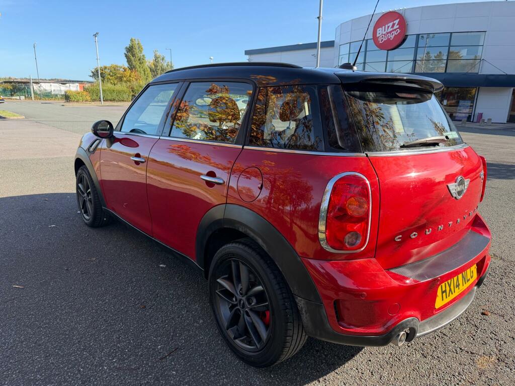 Mini Countryman 2.0 Cooper Sd Euro 5 Ss Red #4