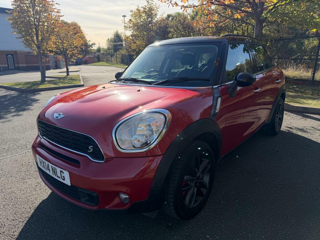Mini Countryman 2.0 Cooper Sd Euro 5 Ss Red #3