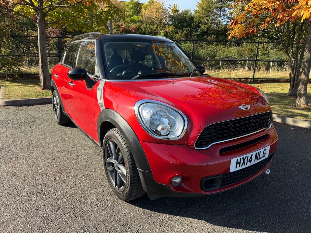 Mini Countryman 2.0 Cooper Sd Euro 5 Ss Red