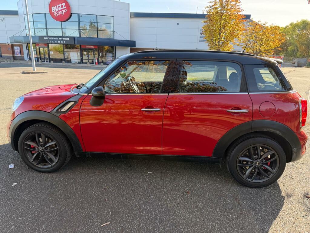 Mini Countryman 2.0 Cooper Sd Euro 5 Ss Red #5