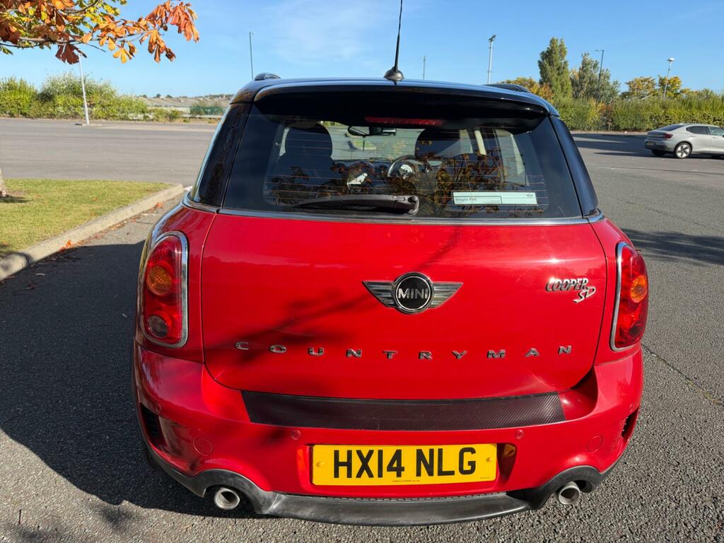 Mini Countryman 2.0 Cooper Sd Euro 5 Ss Red #6