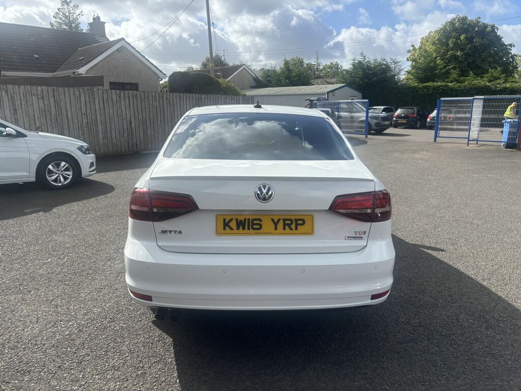 Volkswagen Jetta 2.0 Tdi Bluemotion Tech Gt Saloon Dsg E Blue #7