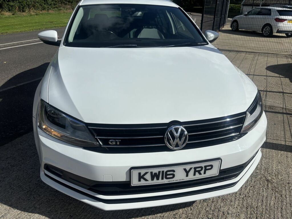 Volkswagen Jetta 2.0 Tdi Bluemotion Tech Gt Saloon Dsg E Blue #8