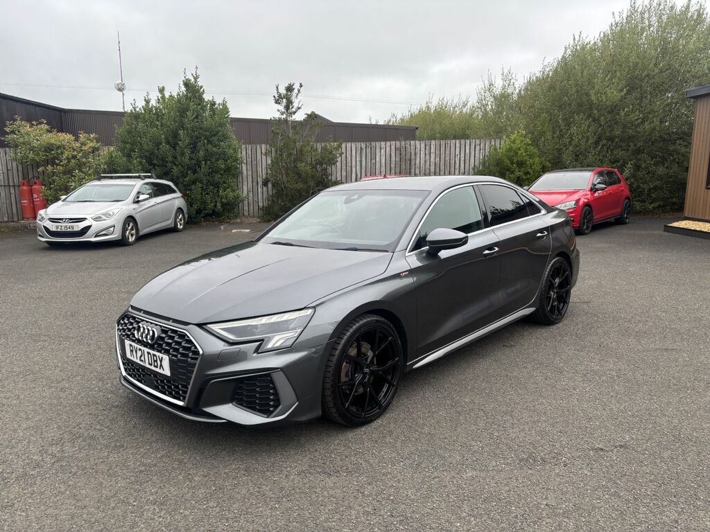 Audi A3 30 Tfsi S Line S Tronic Grey