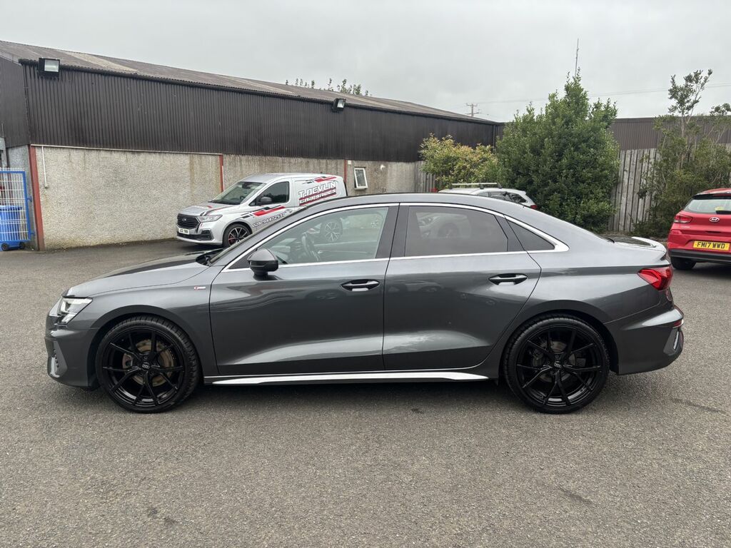 Audi A3 30 Tfsi S Line S Tronic Grey #5
