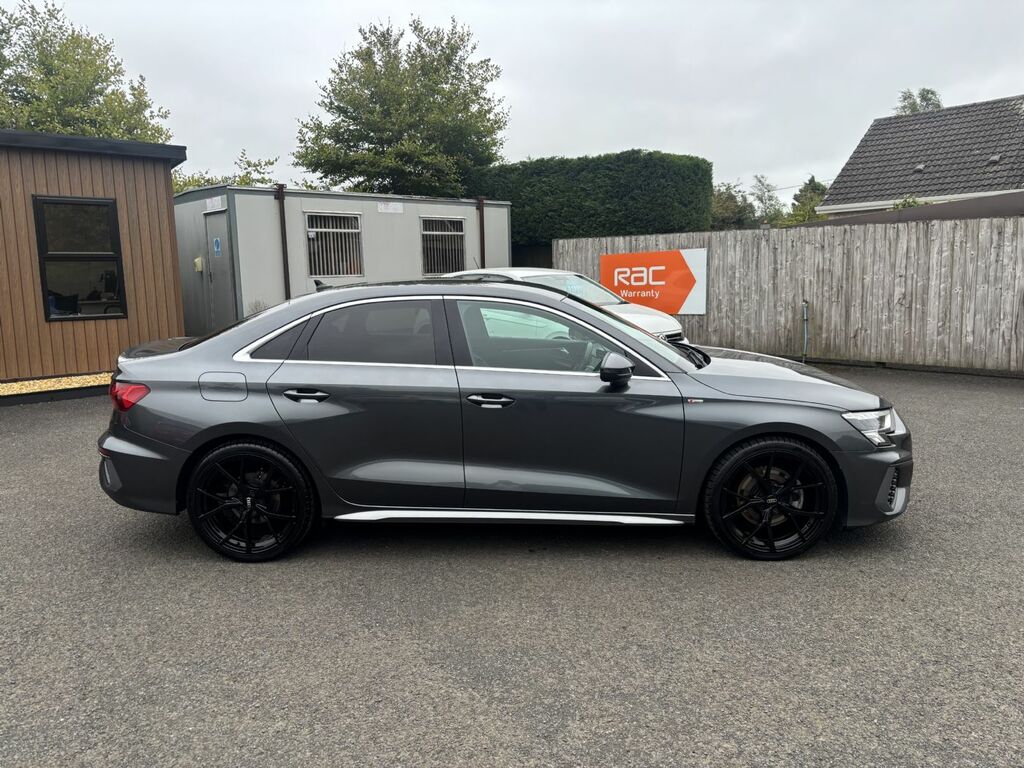 Audi A3 30 Tfsi S Line S Tronic Grey #4