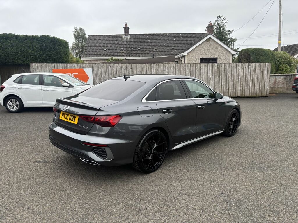 Audi A3 30 Tfsi S Line S Tronic Grey #2