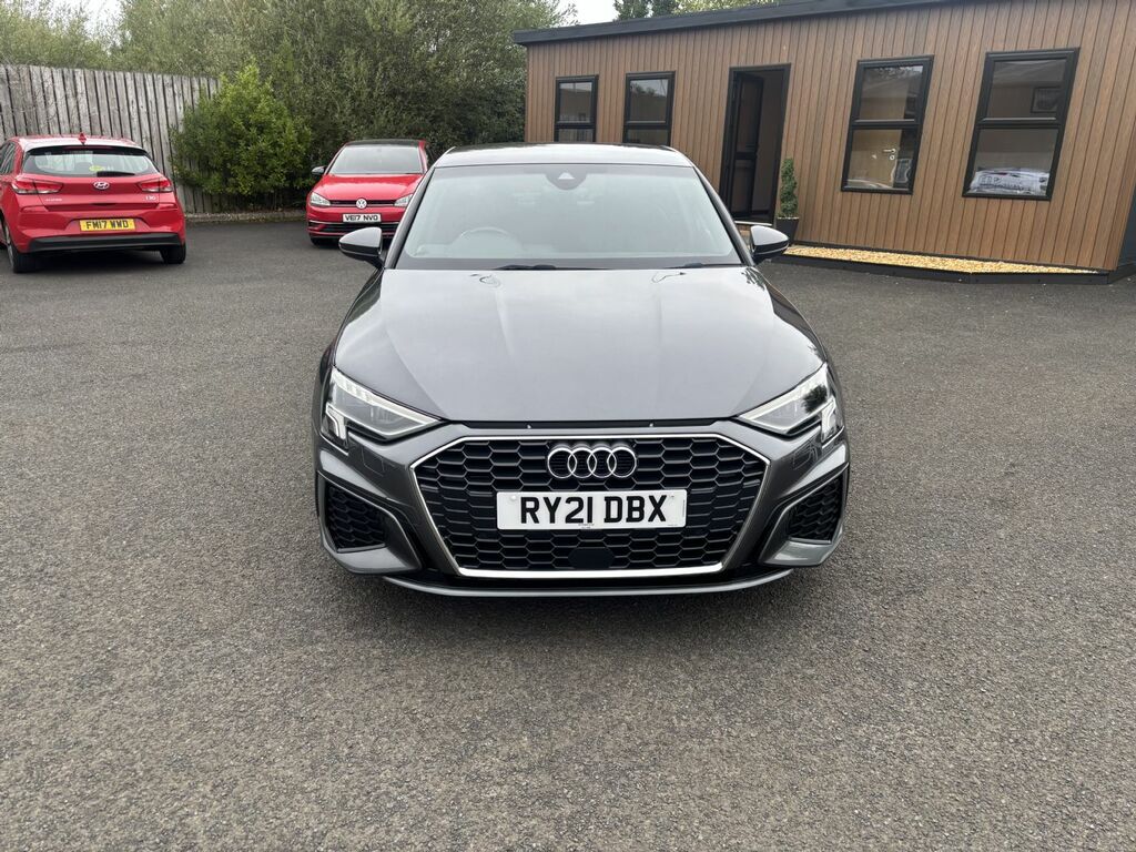 Audi A3 30 Tfsi S Line S Tronic Grey #6