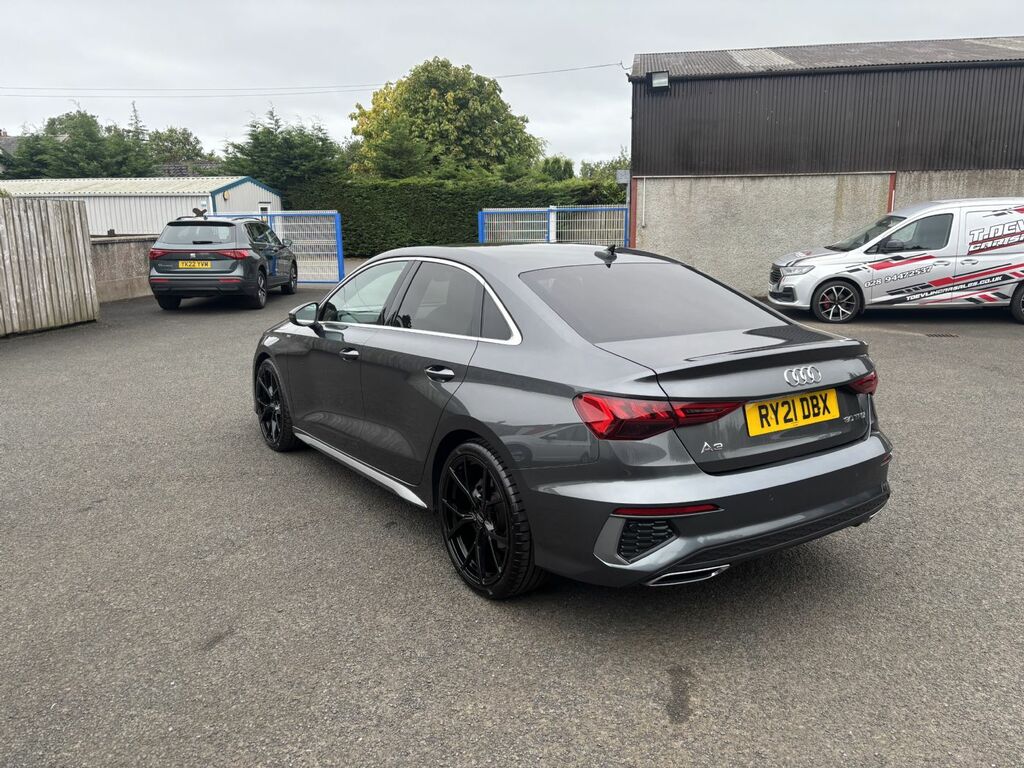 Audi A3 30 Tfsi S Line S Tronic Grey #3