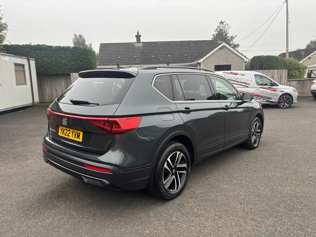 Seat Tarraco 2.0 Tdi Se Technology Green #4