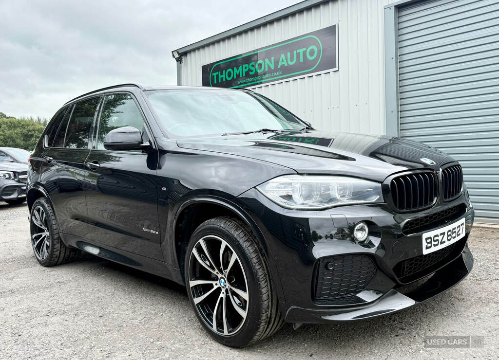 BMW X5 Xdrive30d M Sport 7 Seat Black
