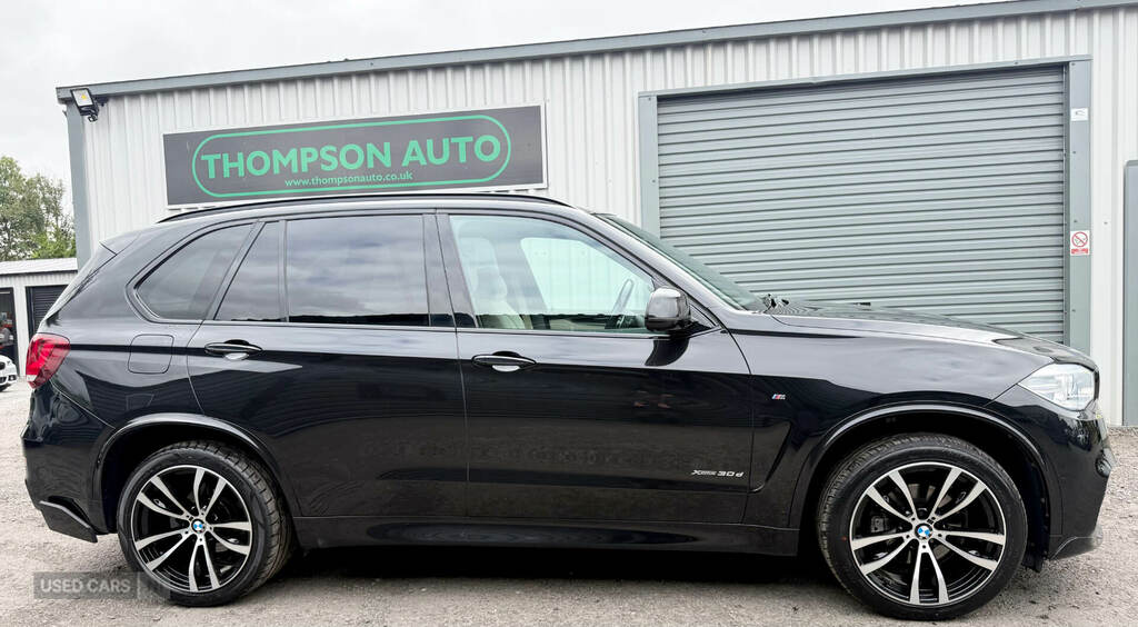 BMW X5 Xdrive30d M Sport 7 Seat Black #2