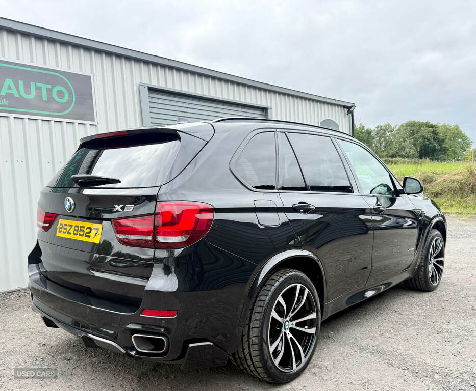 BMW X5 Xdrive30d M Sport 7 Seat Black #3