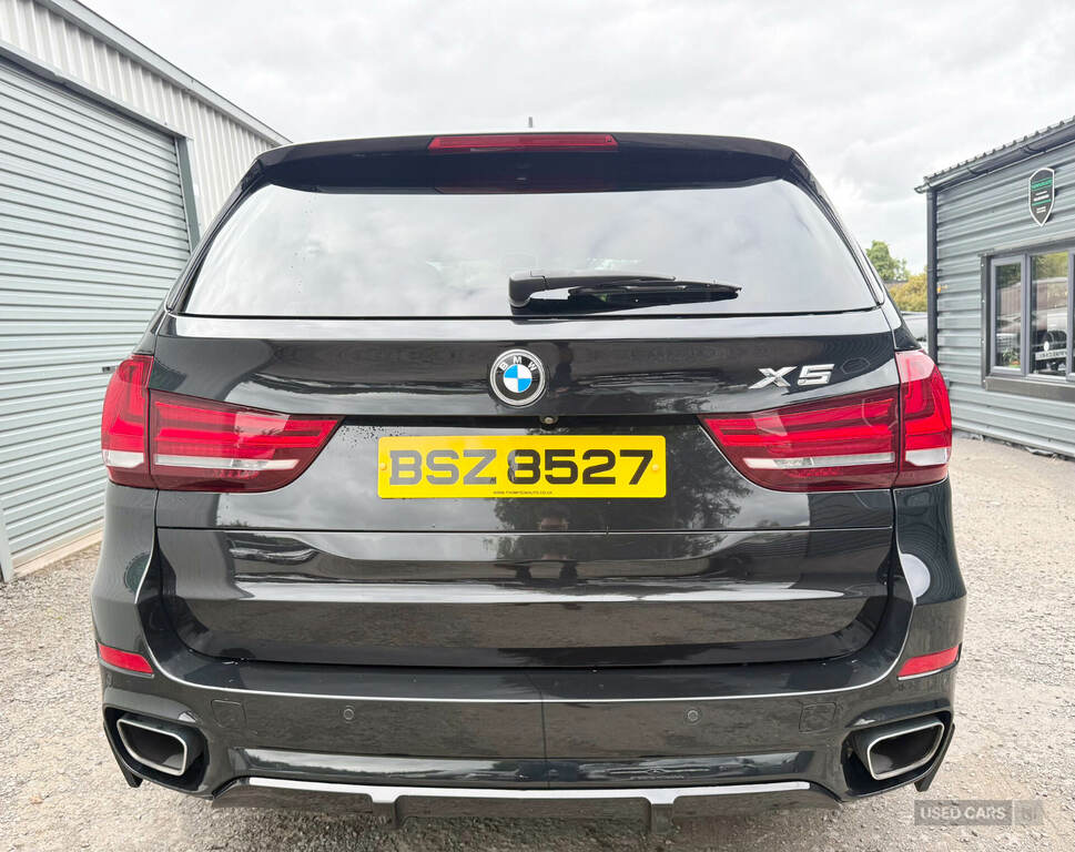 BMW X5 Xdrive30d M Sport 7 Seat Black #5
