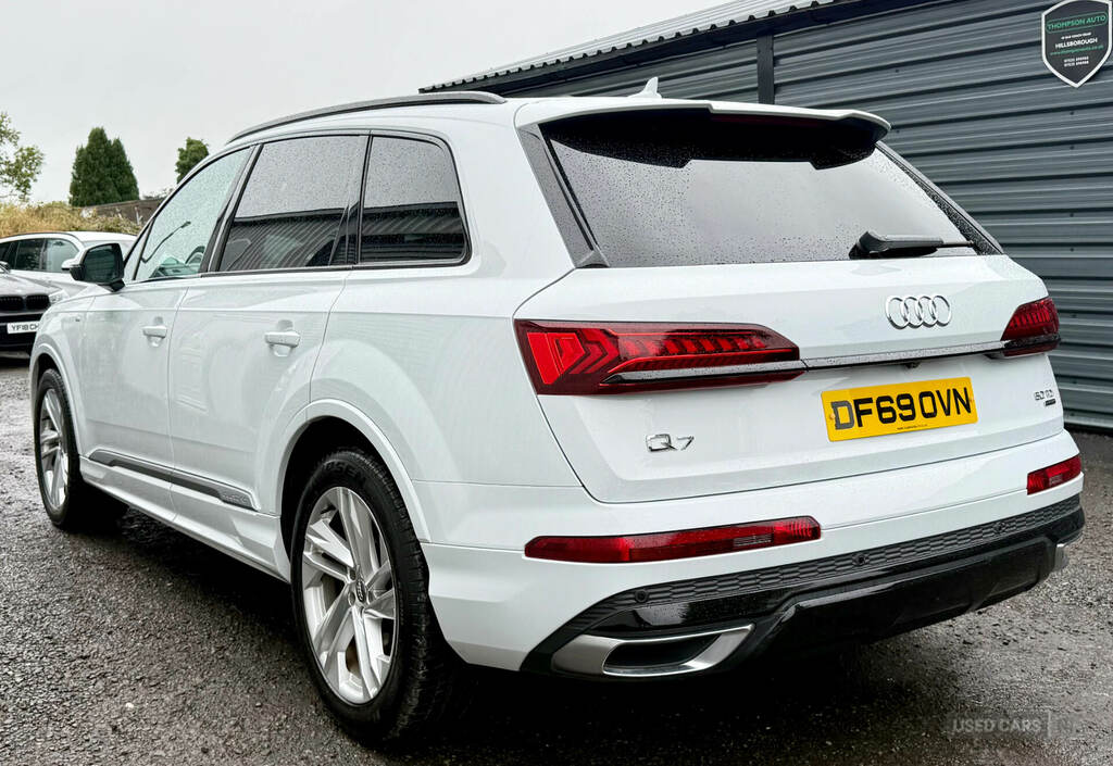 Audi Q7 50 Tdi Quattro S Line Tiptronic White #6