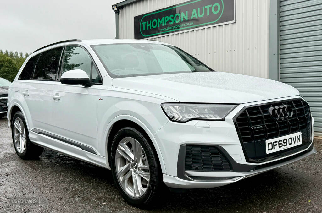 Audi Q7 50 Tdi Quattro S Line Tiptronic White