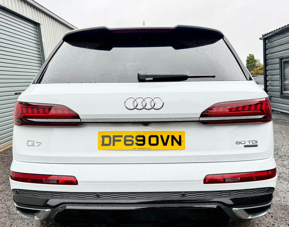Audi Q7 50 Tdi Quattro S Line Tiptronic White #4