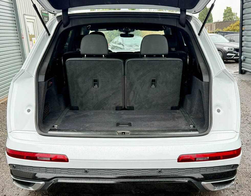 Audi Q7 50 Tdi Quattro S Line Tiptronic White #5