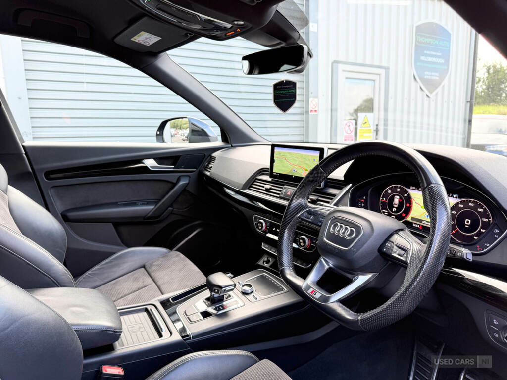 Audi Q5 Audi S Line 2.0 Tfsi Quattro 252 Ps S Tronic Black #10