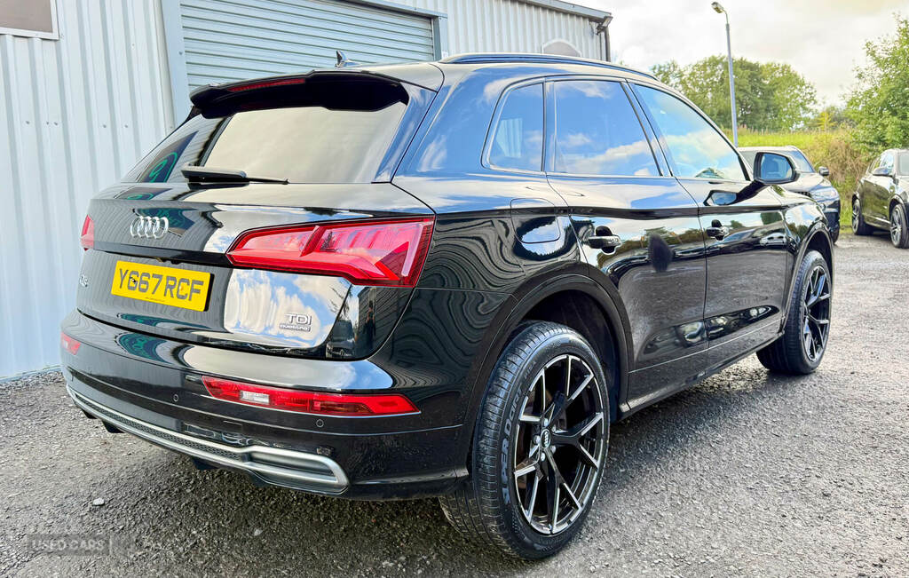 Audi Q5 2.0 Tdi Quattro S Line S Tronic Black #2