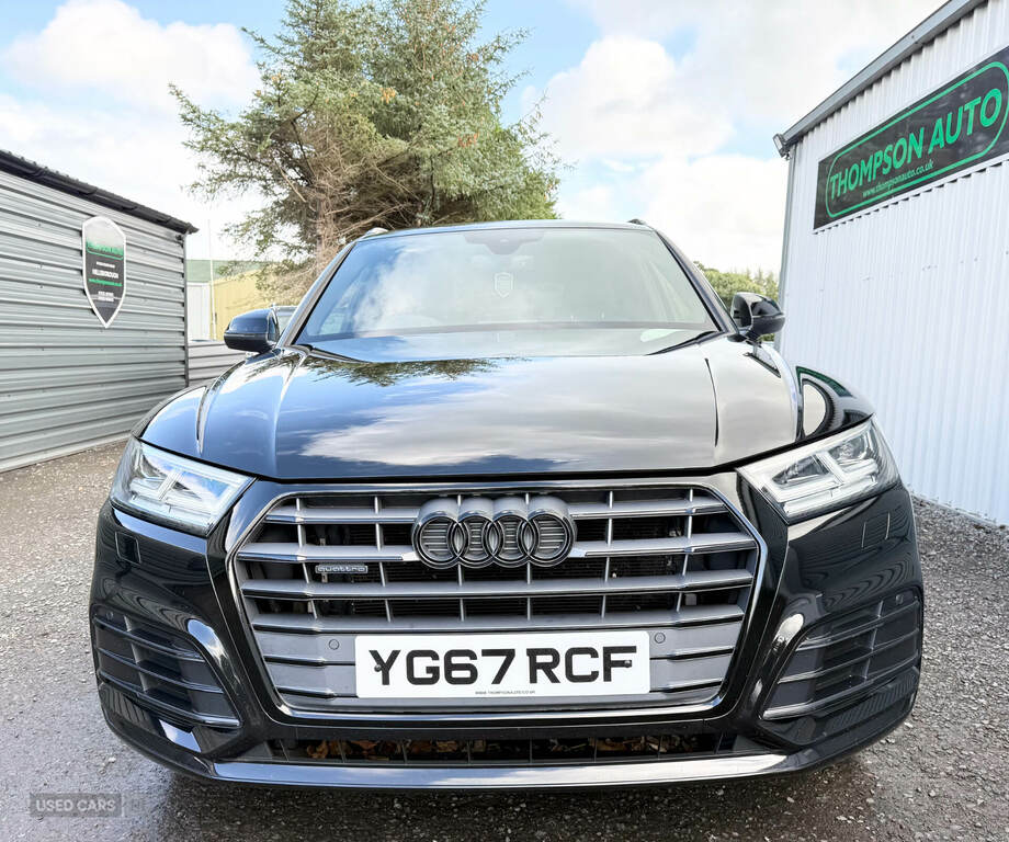 Audi Q5 Audi S Line 2.0 Tfsi Quattro 252 Ps S Tronic Black #9