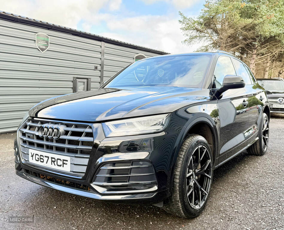 Audi Q5 Audi S Line 2.0 Tfsi Quattro 252 Ps S Tronic Black #8