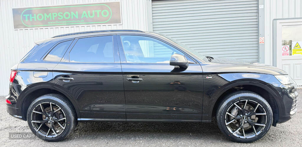Audi Q5 2.0 Tdi Quattro S Line S Tronic Black #3